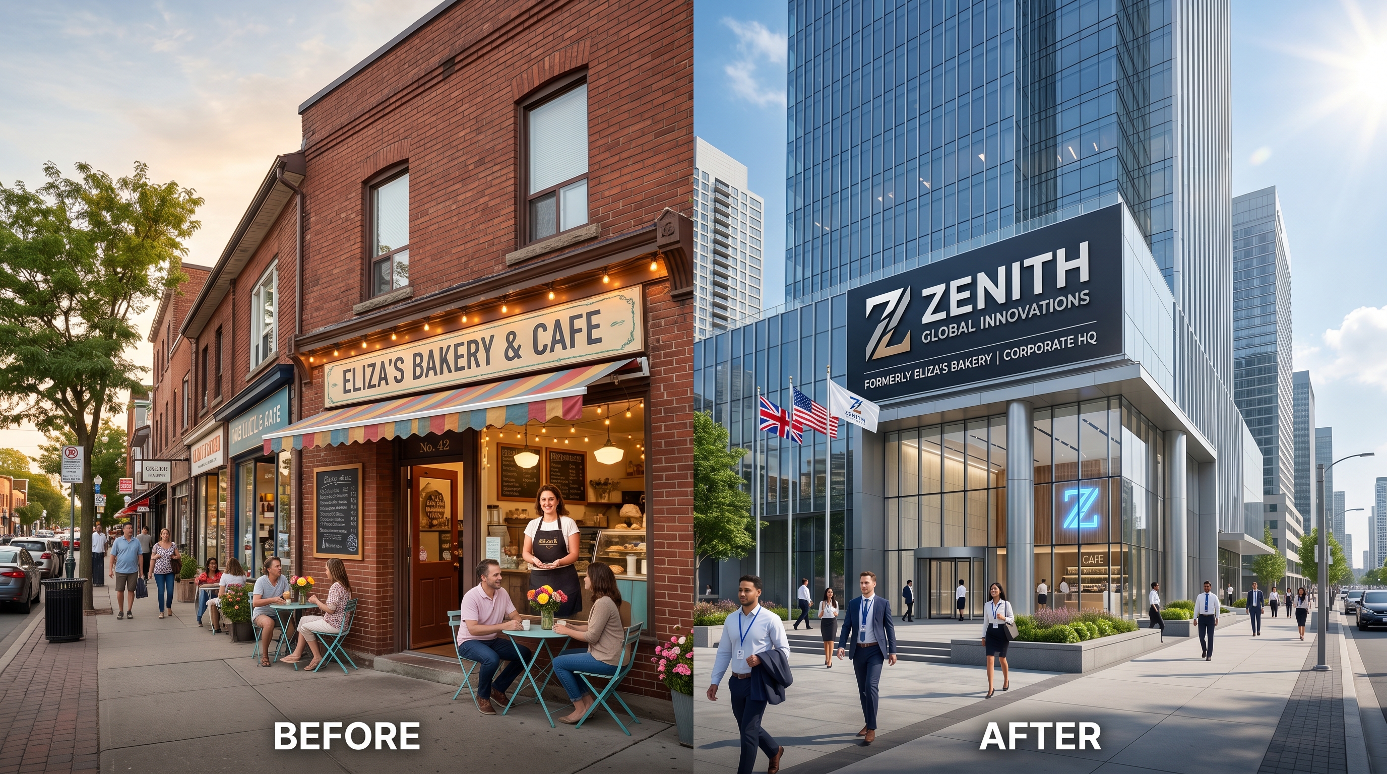 Business transformation